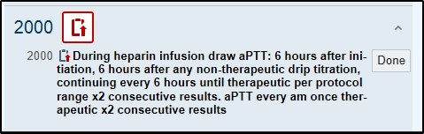 Figure 12 Heparin EHR Training Environment